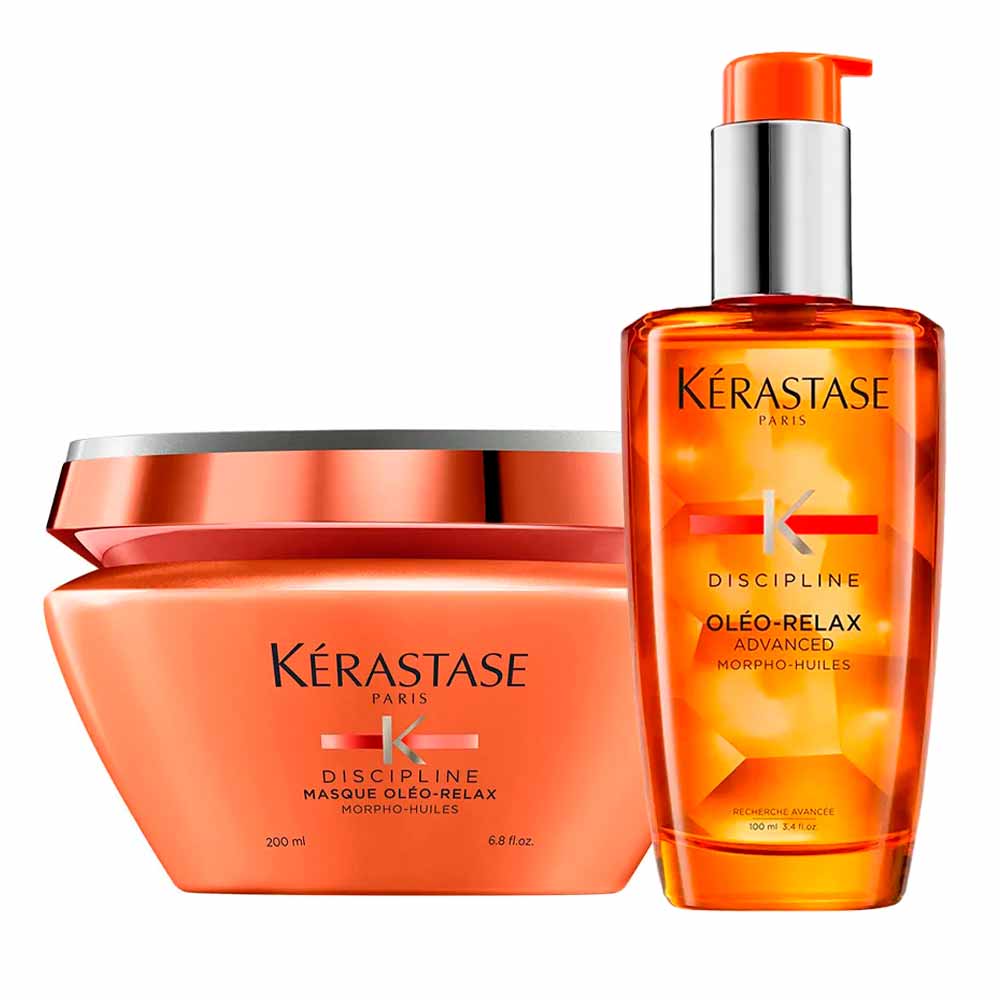 Kérastase Discipline Kit - Máscara + Óleo Capilar