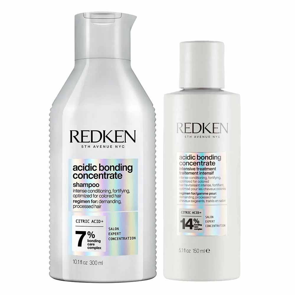 Redken Acidic Bonding Concentrate Kit – Pré Shampoo + Shampoo