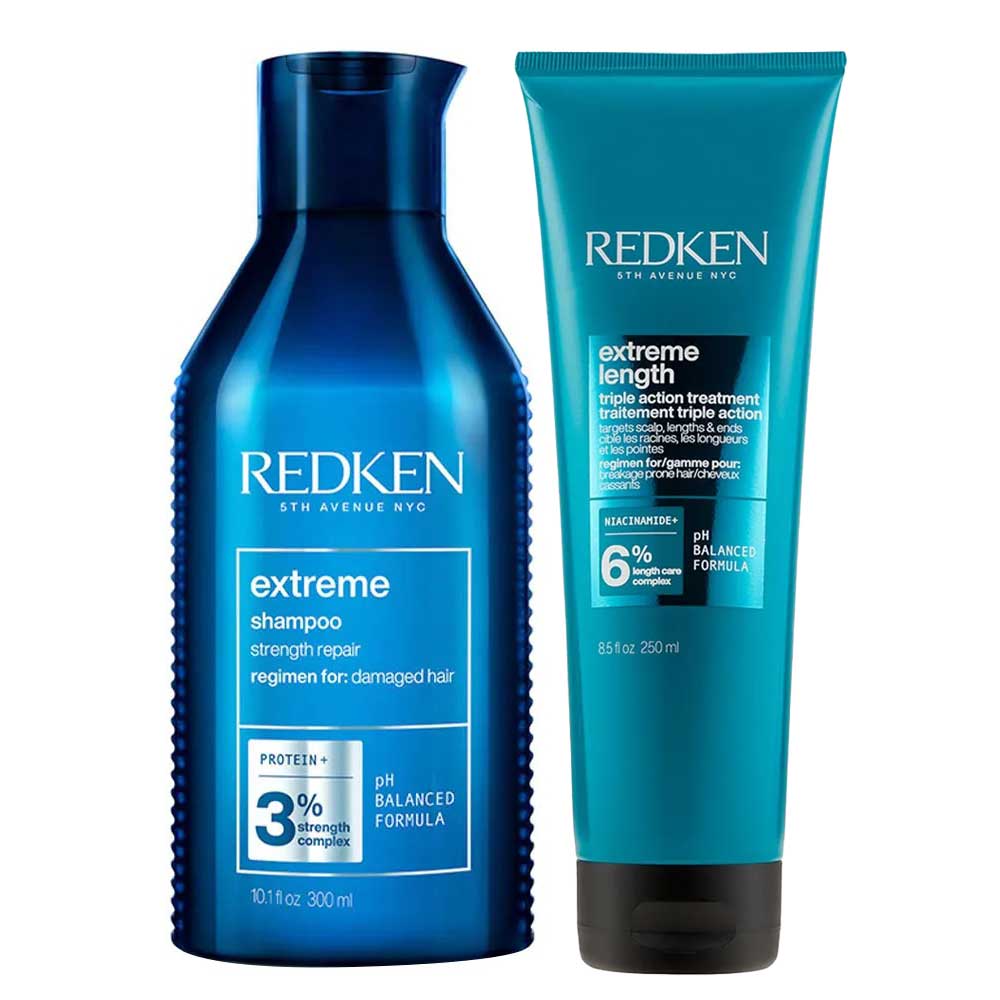 Redken Extreme Kit – Shampoo + Máscara