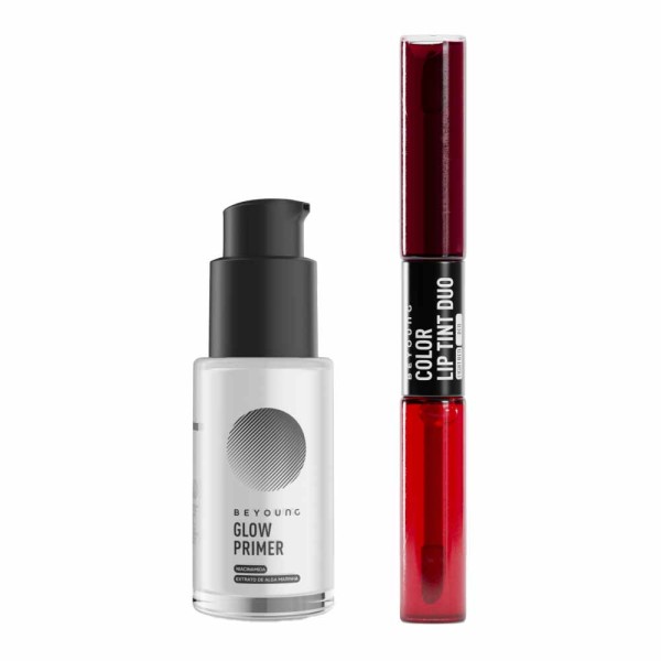 Beyoung Kit - Primer Facial Firmador - Lip Tint Pearl