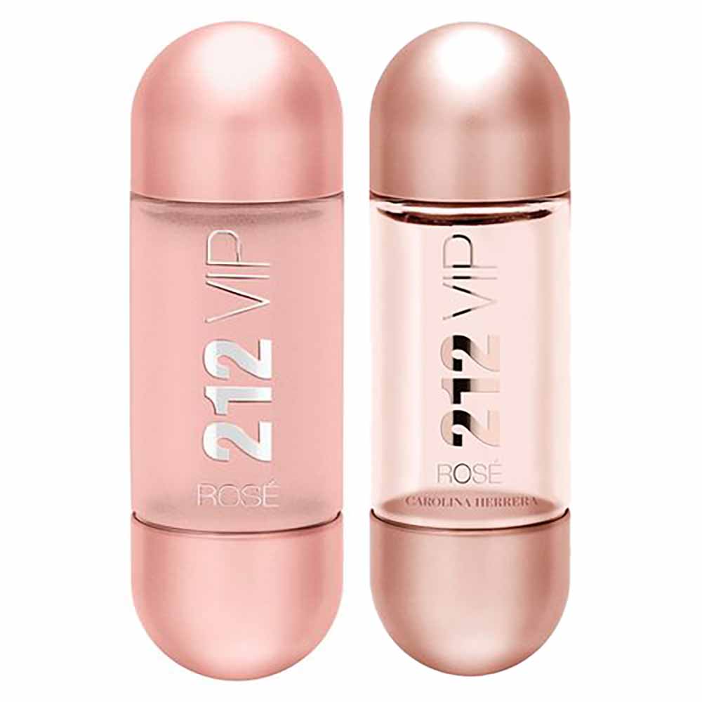 Carolina Herrera 212 Vip Rose Kit - Perfume para Cabelos + Perfume Feminino EDP