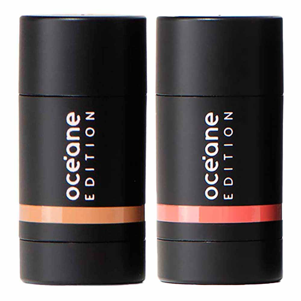 Océane Edition Mini Kit – Contorno Marrom Claro + Blush Coral