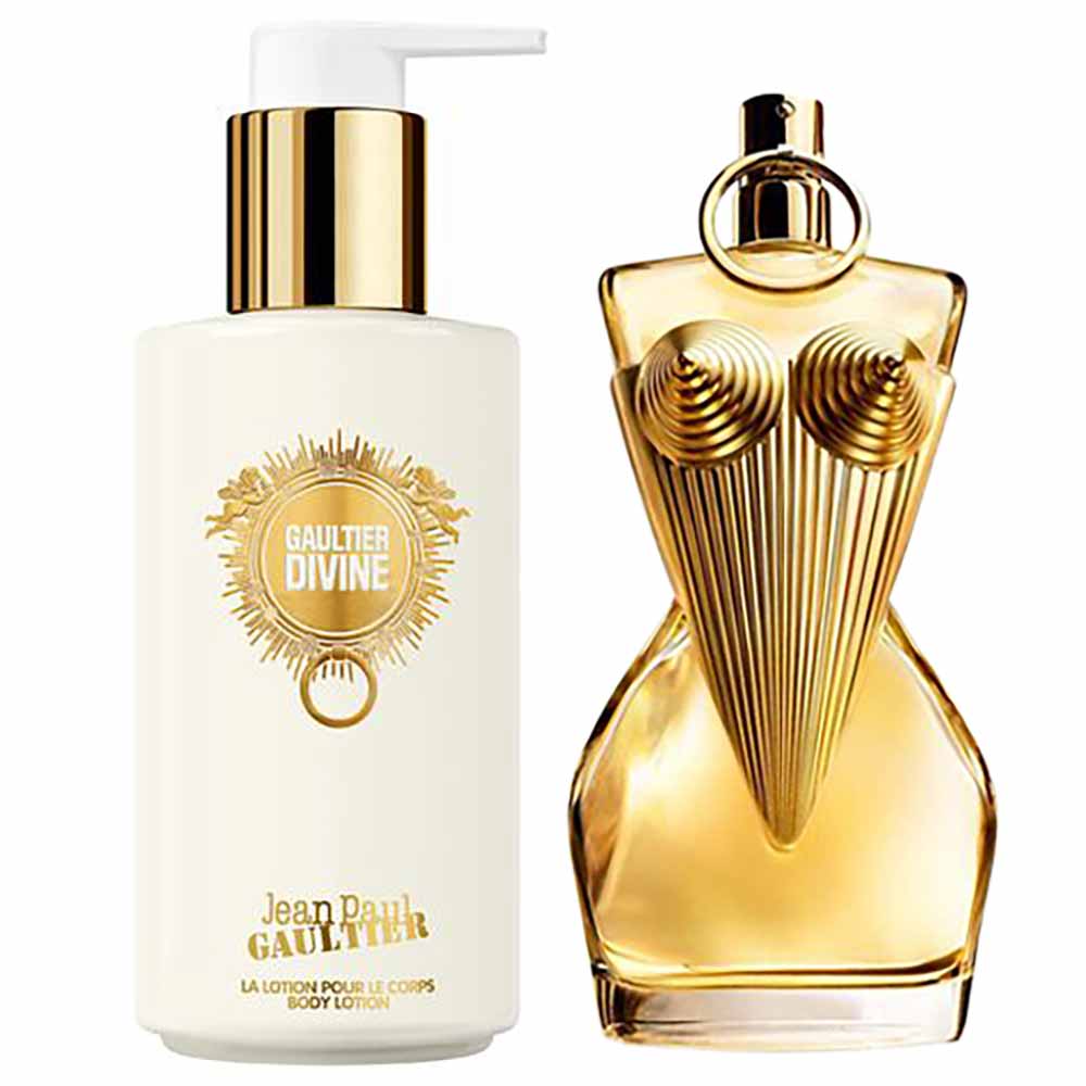 Jean Paul Gaultier Divine Kit - Creme Corporal + Perfume Feminino EDP