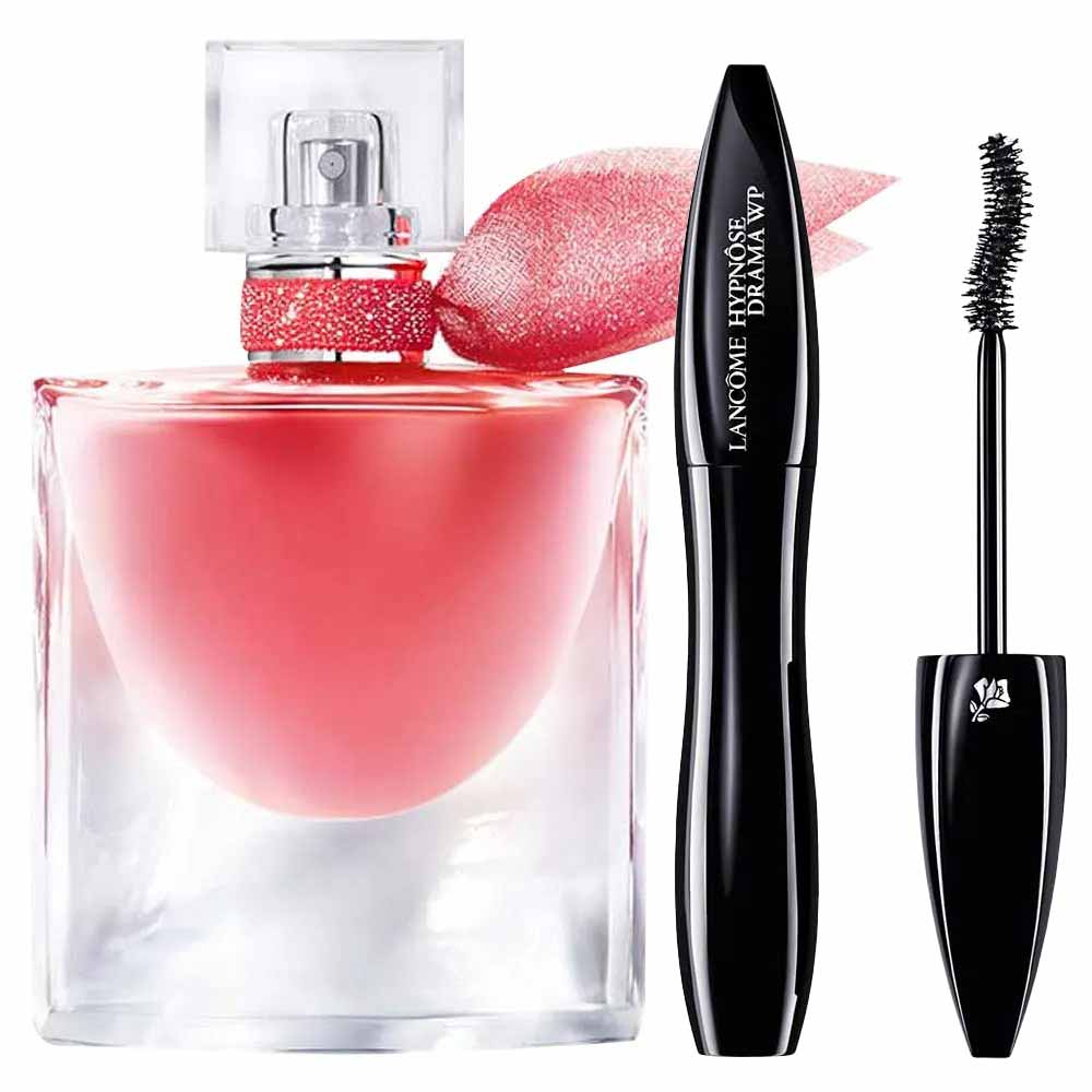 Lancôme - Perfume Feminino EDP La Vie Est Belle Intensément + Máscara de Cílios Hypnôse Drama Kit Presenteável