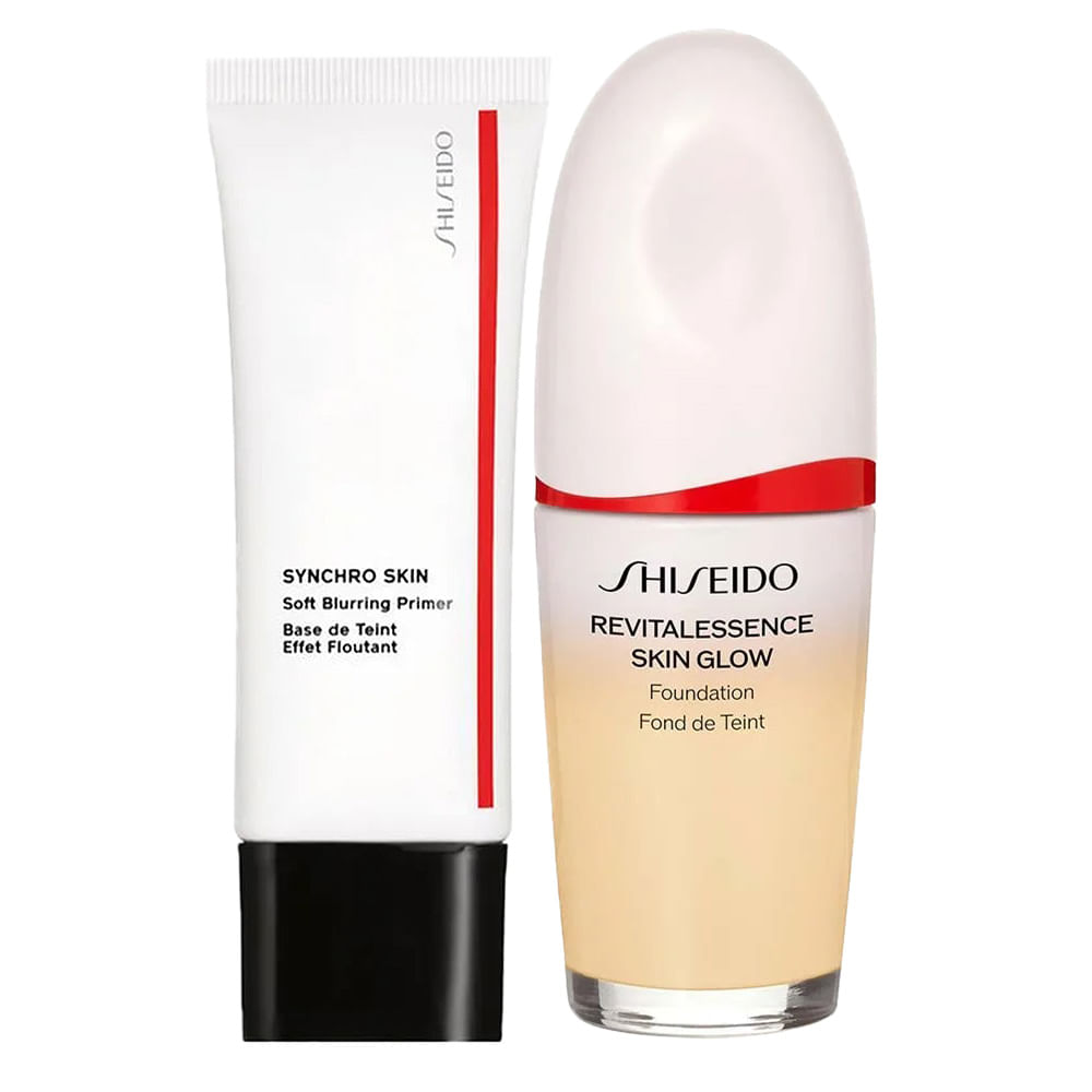 Shiseido - Base Líquida + Primer Facial Kit Presenteável