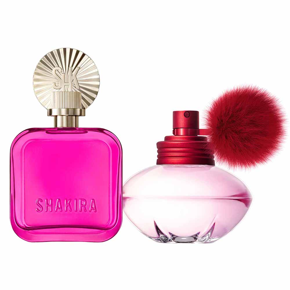 Shakira Kit - Fucsia by Shakira Perfume Feminino EDP 80ml + Perfume S Kiss by Shakira Perfume Feminino EDT 80ml