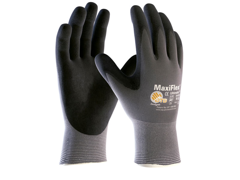 Encontraproduto.com.br - Luva Tricotada de Nylon com Revestimento Nitrílico - DANNY