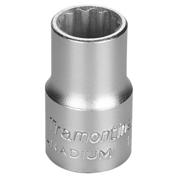 Soquete Estriado 1/2x13mm - Tramontina Pro