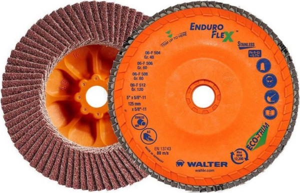 Encontraproduto.com.br - Disco Lamelar Enduro-Flex c/ Rosca 4.1/2