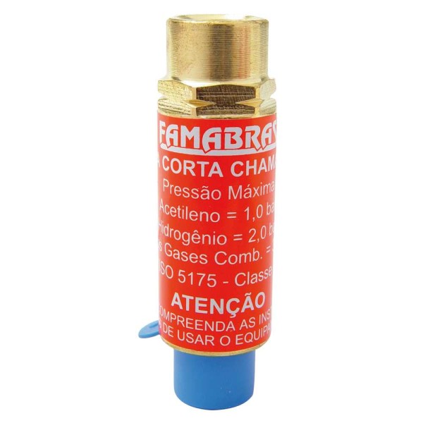 Encontraproduto.com.br - Válvula Seca Corta Chama Regulável FSVG/R - FAMABRAS