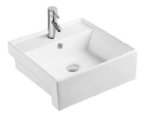Encontraproduto.com.br - Cuba Vivace Semi Encaixe 0,38x0,38x0,13 Arpoador 2581 Branca