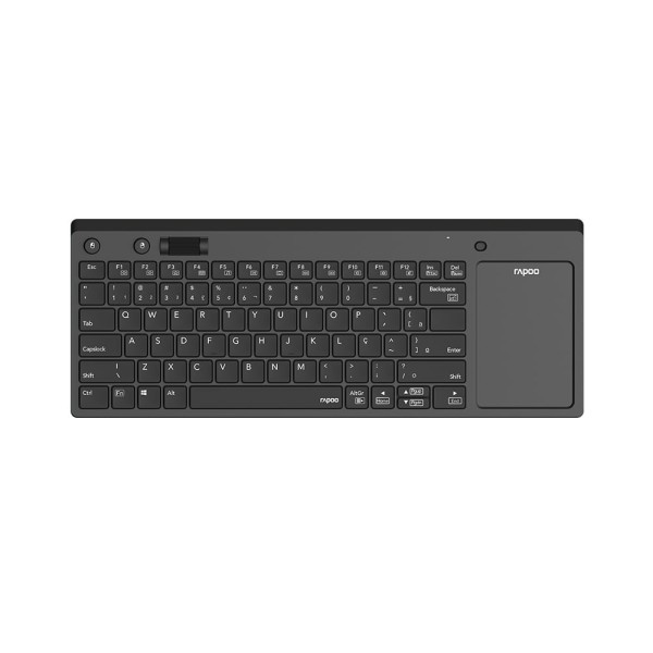 Teclado Touch Sem Fio 2.4Ghz 5 Anos de Garantia K2800 Rapoo - RA039OUT [Reembalado]