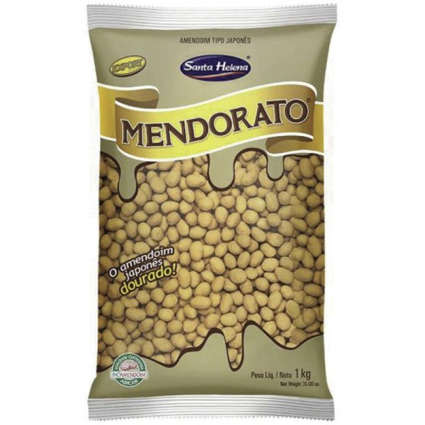 Encontraproduto.com.br - Amendoim Santa Helena Tipo Japonês Pacote com 1kg