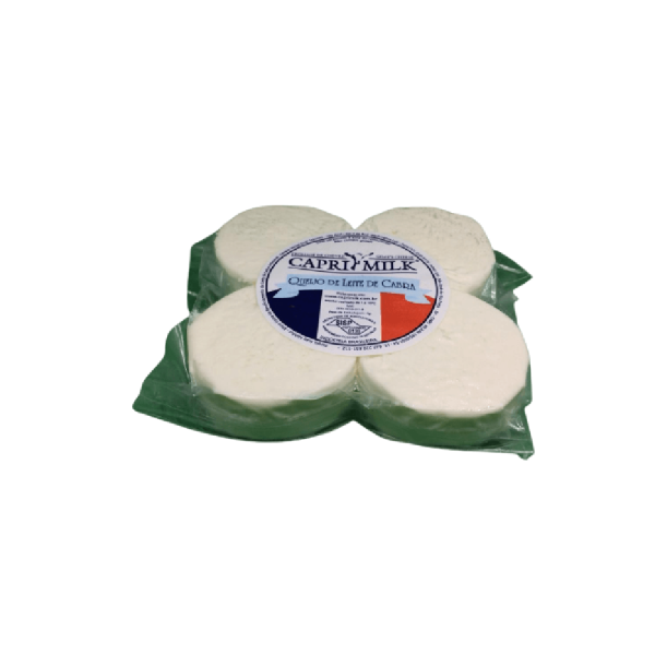 Encontraproduto.com.br - Queijo Fresco De Leite De Cabra Tipo Crottin Caprimilk Kg