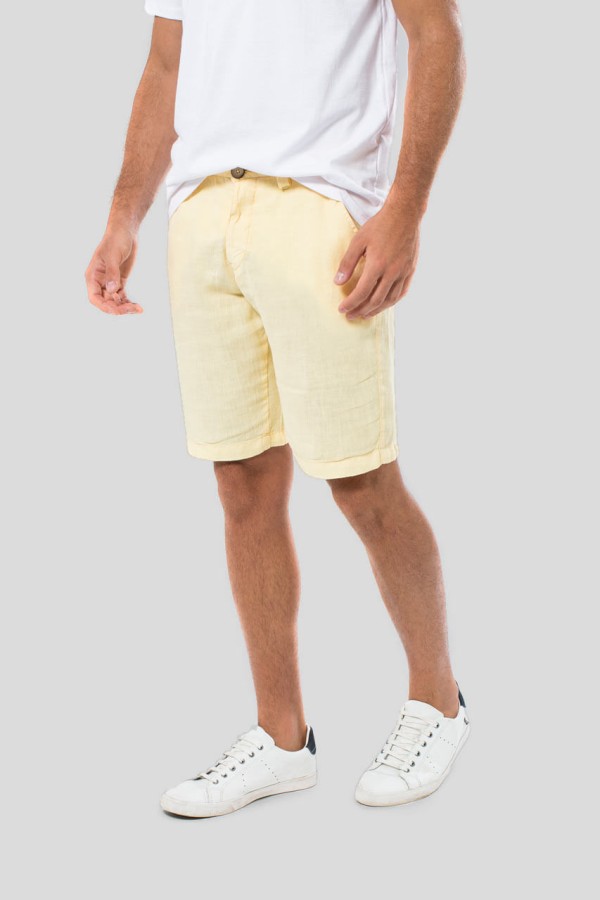 Encontraproduto.com.br - BERMUDA RESERVA CASUAL LINHO COLORIDO