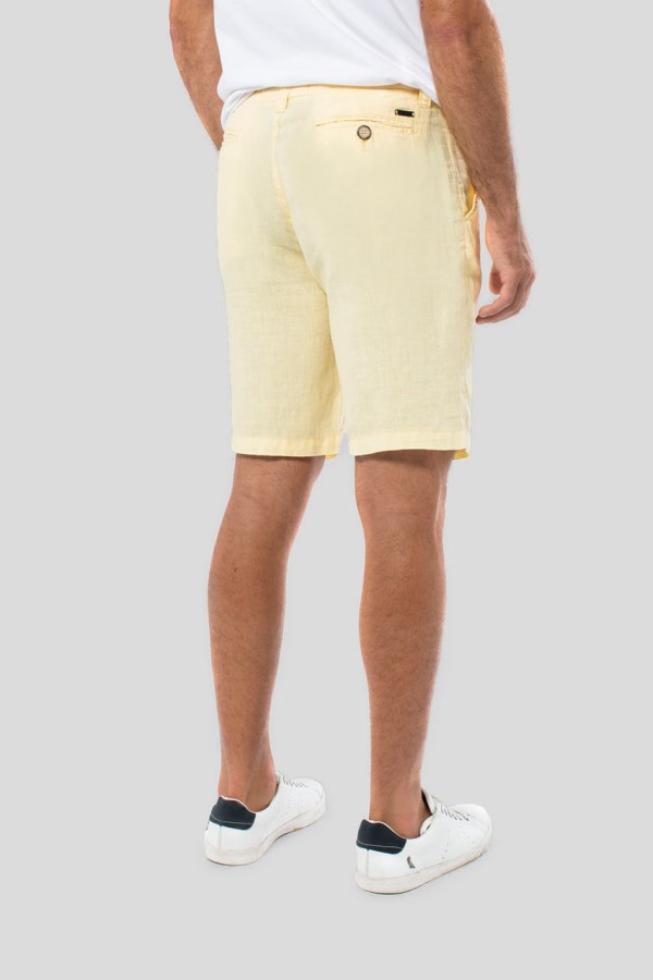 Encontraproduto.com.br - BERMUDA RESERVA CASUAL LINHO COLORIDO