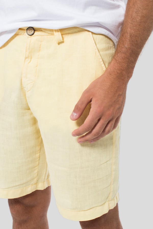 Encontraproduto.com.br - BERMUDA RESERVA CASUAL LINHO COLORIDO