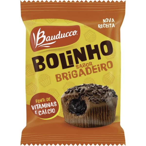 Encontraproduto.com.br - Bolinho Bauducco Brigadeiro Pacote com 40g