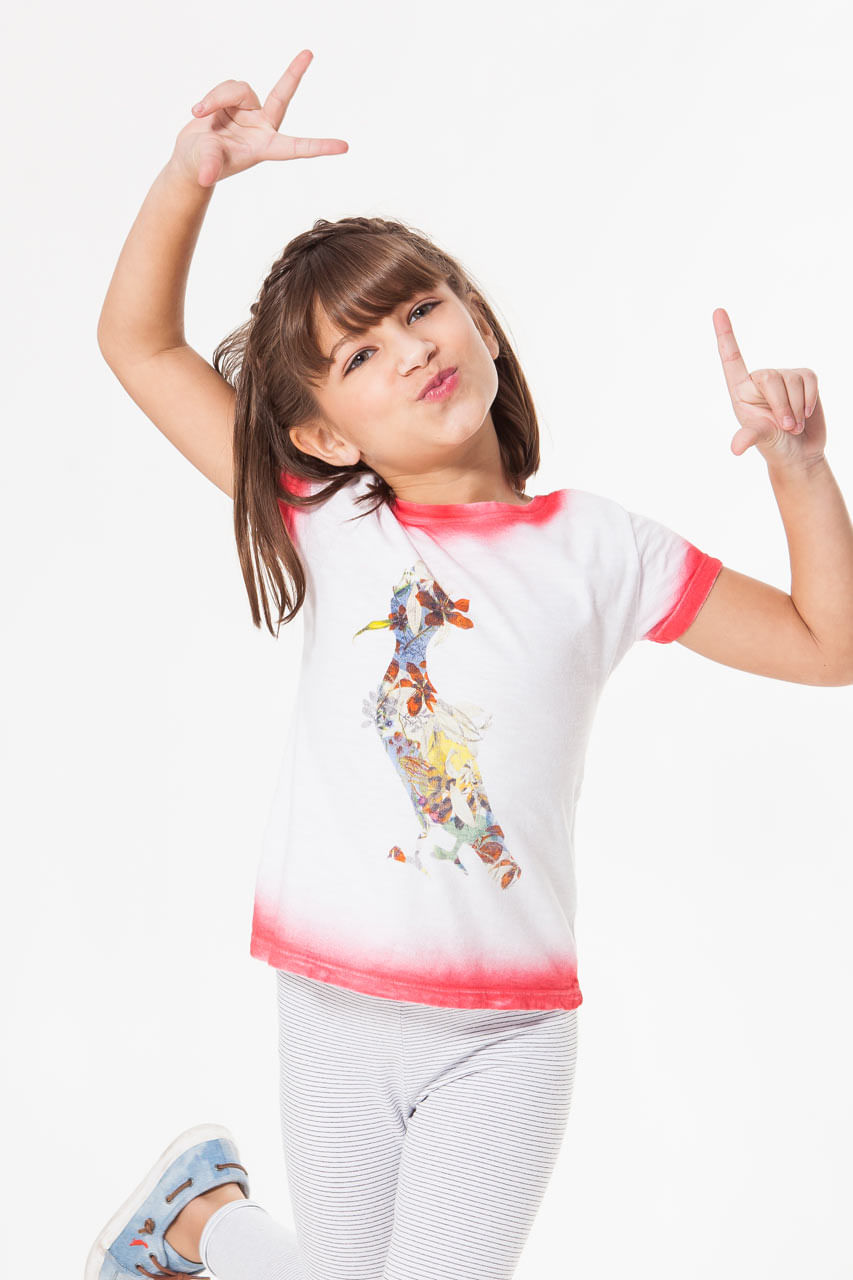CAMISETA PICA PAU JARDIM