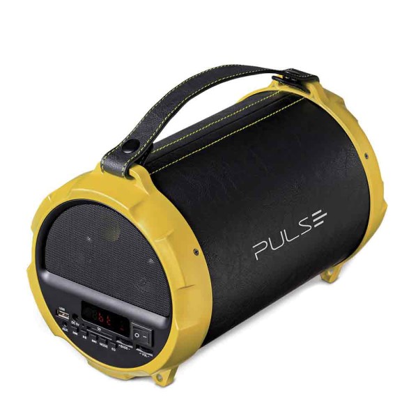 Caixa de Som Bazooka Acabamento Couro 40w - SP265OUT [Reembalado]