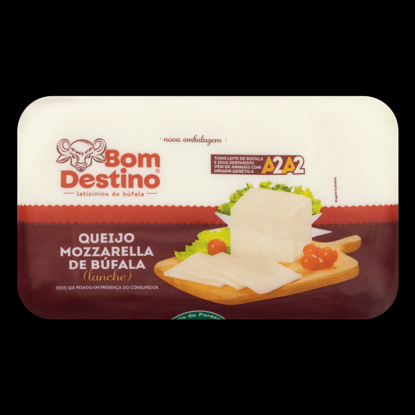 Encontraproduto.com.br - Queijo Mussarela De Búfala Lanche Bom Destino Kg