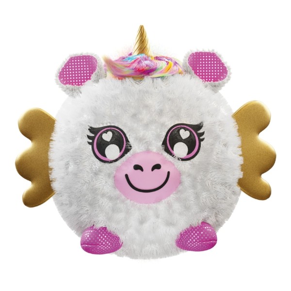 Unicórnio de Pelúcia Infantil 22cm Inflar para Revelar Multikids - BR2203OUT [Reembalado]