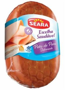 Peito de Peru Defumado Seara kg