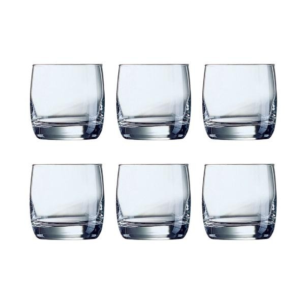 Jogo de copos em vidro Luminarc Vigne 310ml 6 peças