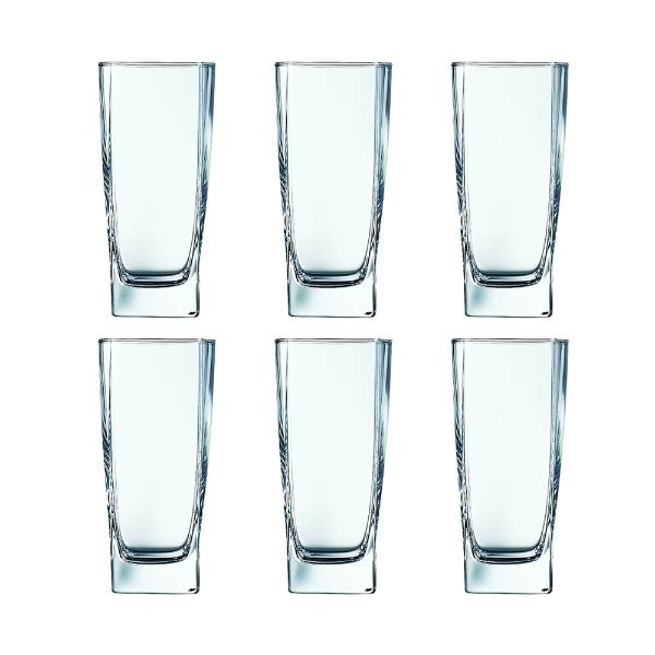 Jogo de copos em vidro Luminarc Sterling 330ml 6 peças