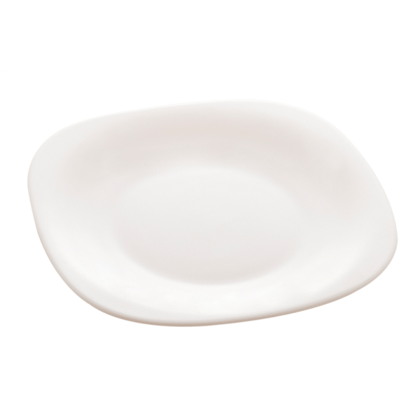 Prato de sobremesa em vidro Luminarc Carine 19cm branco