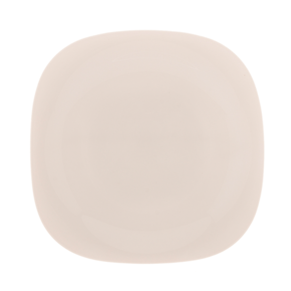 Encontraproduto.com.br - Prato de sobremesa em vidro Luminarc Carine 19cm branco