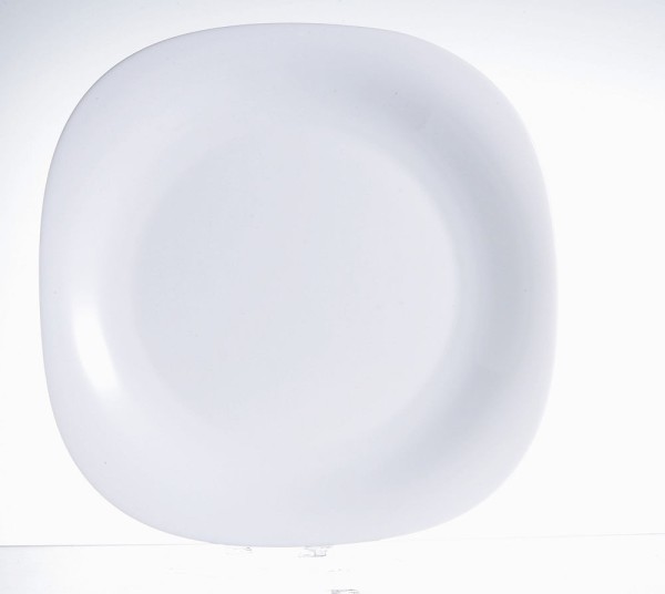 Encontraproduto.com.br - Prato de sobremesa em vidro Luminarc Carine 19cm branco