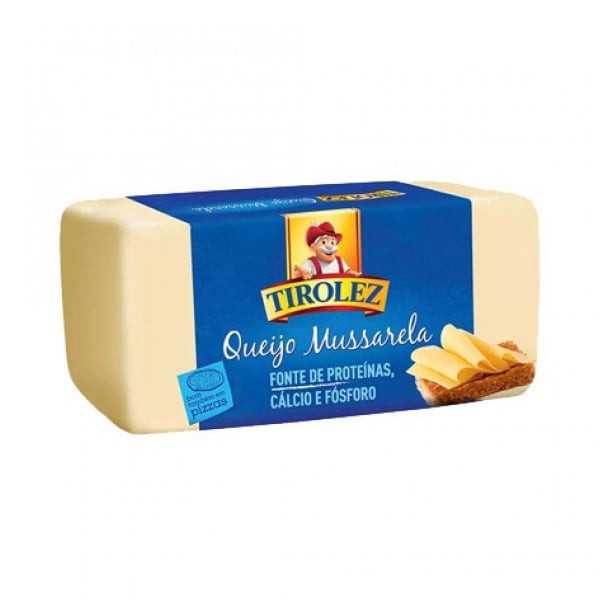 Encontraproduto.com.br - Queijo Muçarela Light Tirolez kg