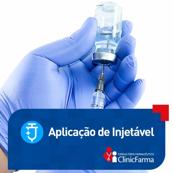 Encontraproduto.com.br - Clinic Farma Aplicação de Injetável