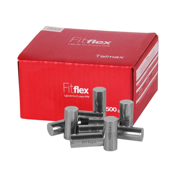 Encontraproduto.com.br - Liga Metálica Fit Flex 500g - Talmax