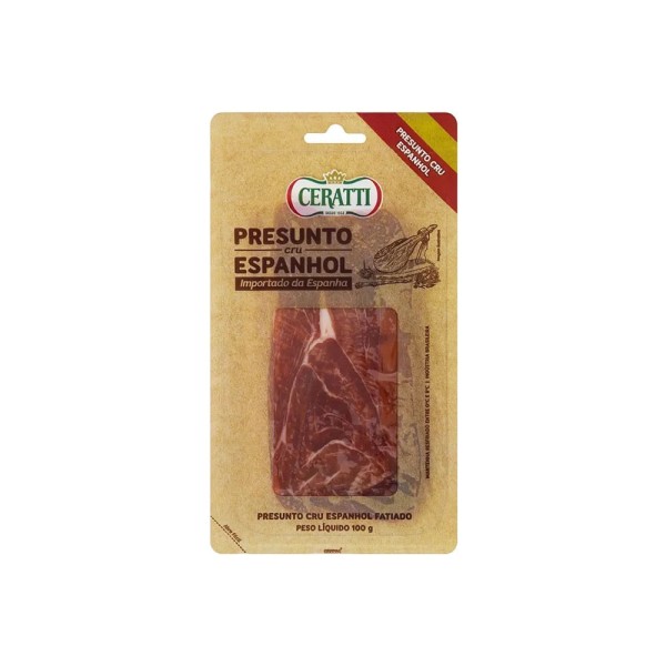 Jamon Serrano Ceratti Sem Osso kg