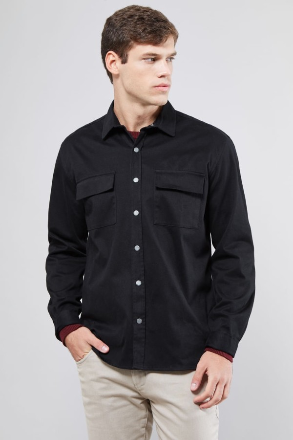 Camisa Reserva Overshirt Veludo