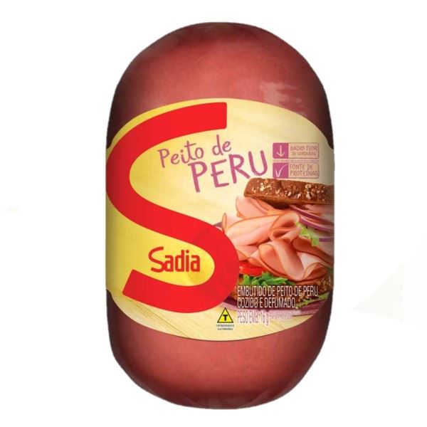 Peito Peru Defumado Sadia kg