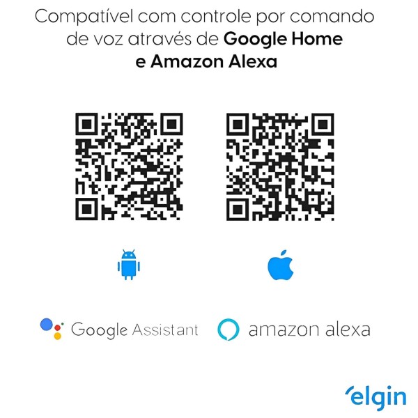 Encontraproduto.com.br - Lâmpada Smart Color Elgin Bulbo LED A60 BI 10W (MP)