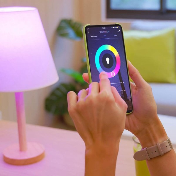 Encontraproduto.com.br - Lâmpada Smart Color Elgin Bulbo LED A60 BI 10W (MP)