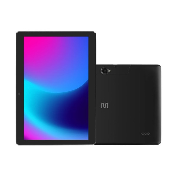 Encontraproduto.com.br - Tablet Multilaser M10 3G 32GB Tela 10.1 pol. 2GB RAM + WIFI com Google Kids Space Android 11 Quad Core - Preto - NB364OUT [Reembalado]