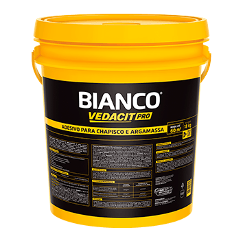 Adesivo Líquido para Argamassa e Chapisco Bianco 3,6kg Vedacit