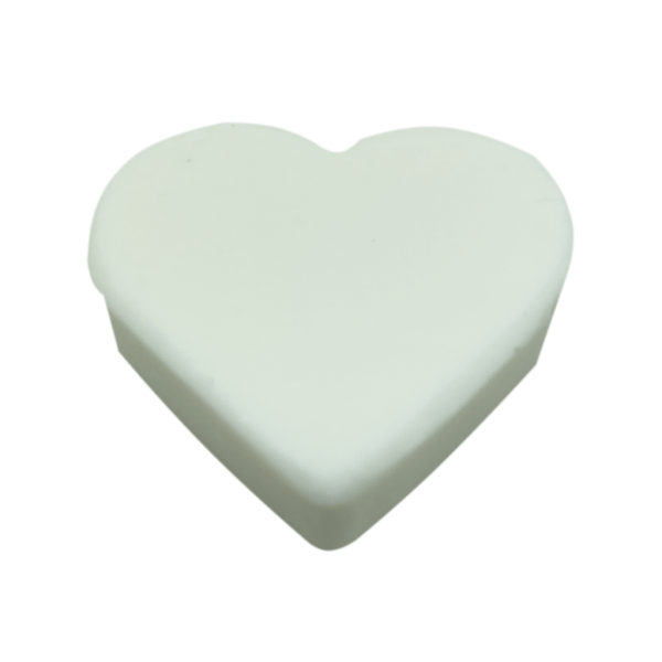Encontraproduto.com.br - SABONETE DECORATIVO BRANCO CORACAO MEDIO 20G