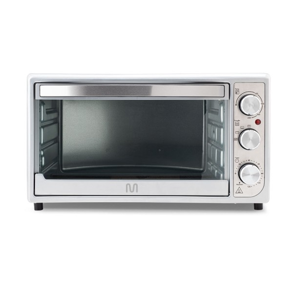 Encontraproduto.com.br - Forno Elétrico 46 Litros 220v-1500w com 3 Funções Prata Multi - CE128OUT [Reembalado]