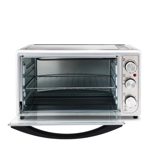 Encontraproduto.com.br - Forno Elétrico 46 Litros 220v-1500w com 3 Funções Prata Multi - CE128OUT [Reembalado]