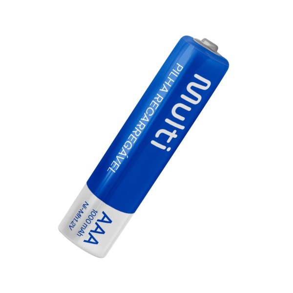 Encontraproduto.com.br - Pilhas Recarregáveis Aaa Multilaser 1000Mah Com 2 Unidades - CB051OUT [Reembalado]