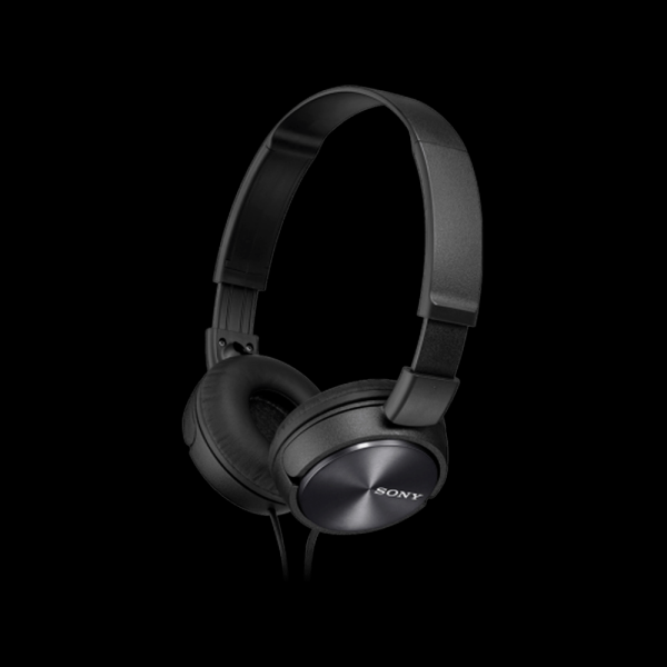 Headphone Com Fio Sony Preto - MDRZX310APBZUC