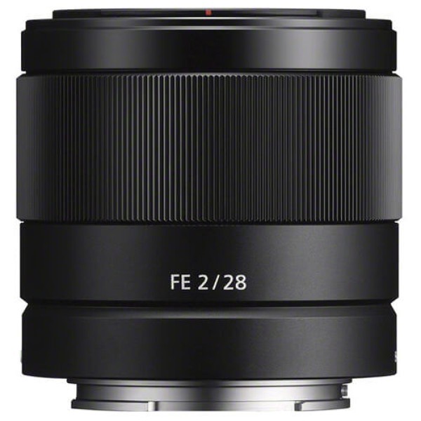 Encontraproduto.com.br - Lente Sony FE 28mm f/2 E-Mount (SEL28F20)