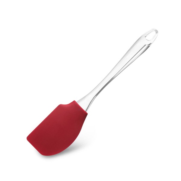 Espátula Pão Duro De Silicone Cabo Acrílico Vermelha Up Home - UD053X [Reembalado]