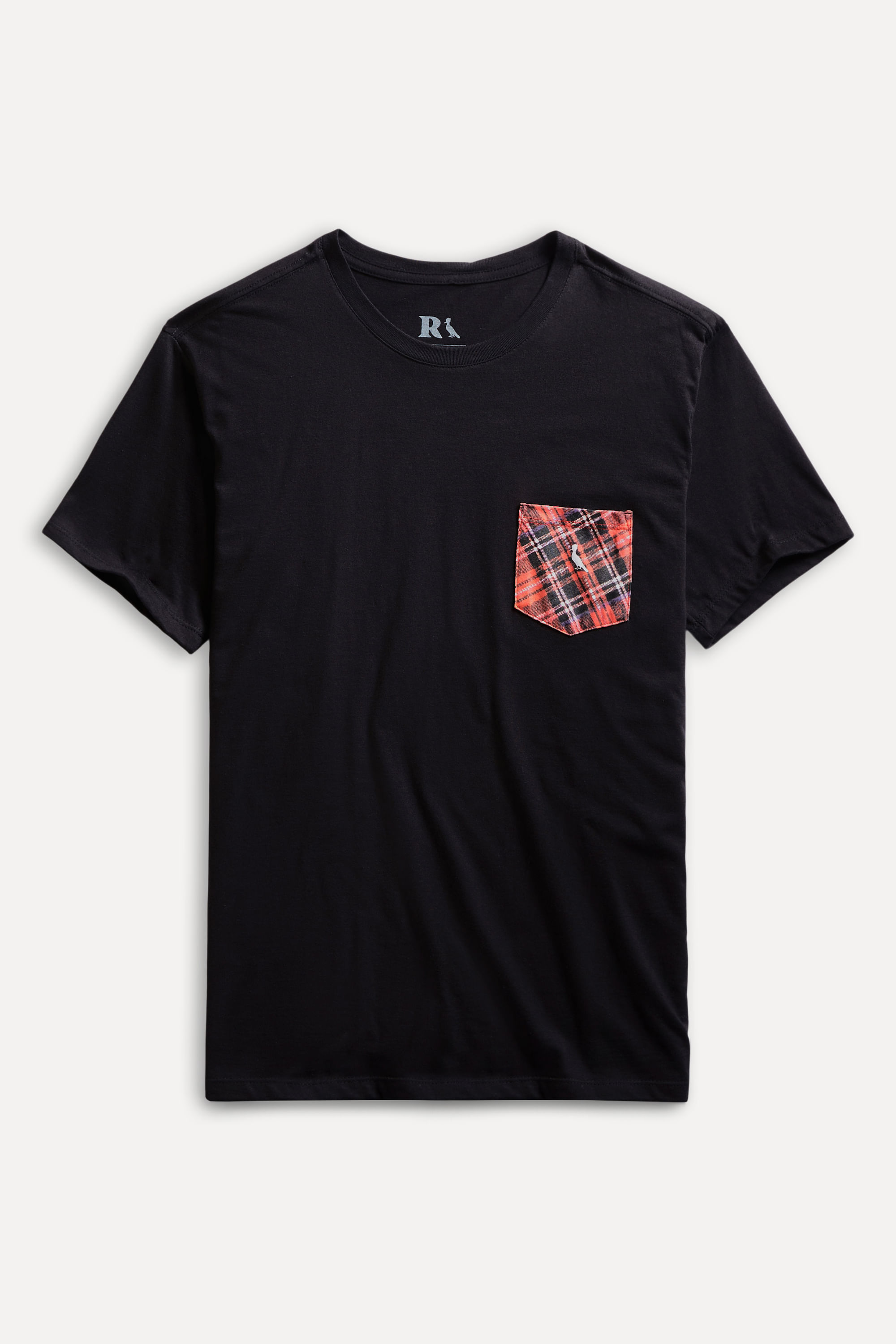 Encontraproduto.com.br - Camiseta Bolso Xadrez Junino